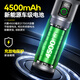 
() Flashlight, strong light flashlight, ultra-long battery life of 200,000, three thousand outdoor cannons [SFL6168] Small and portable 14500LX