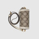 Gucci (Gucci) [618] Женская сумка GG Marmont Mini Leather Bag Bead Bag Bult Buck Baccarat 1955 Сумка для мобильного телефона Белый 625615 92TCG 9761