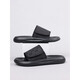 Gy Slippers Men's Summer 2025 Nouvelles chaussures de plage à semelle douce à la mode et polyvalente pour les hommes portant des tongs étanches et anti-odeur sur le Black 6189 extérieur (modèle amélioré) 44