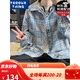 
YOOOURTHING American retro plaid shirt men's long-sleeved spring, autumn and winter plus velvet thickened loose couple's versatile casual shirt jacket CJ9734-Yellow plaid plus velvet XL (recommended 125-145Jin [Jin equals 0.5 kg]) Universal size