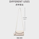 
MARIE CLAIRE Bag Women's Bag 2025 New Light Luxury Crossbody Bag Women's Shoulder Bag Women's Anniversary Birthday Gifts for Girlfriend and Wife Offer Labubu Ornament