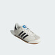 Chaussures à orteils adidast K 74 Sneakers classiques pour hommes et femmes Spring New Style Adidas Clover officiel blanc brillant / noir / résine jaune 41