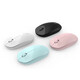 Benny Benny M683 Wireless Mouse Silent Plug-and-Play USB Receiver Bottomless Light Plug-and-Play No. 5 Battery Pink Green Benny M683 Black