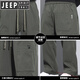 JEEP SPIRIT American Trendy Brand Working Pants Men's Loose Straight Paratrooper Pants 2025 Summer Thin Sports Charge Casual Pants 9856-Military Green M [Merchant] 90~110Jin[Jin equals 0.5 kg]