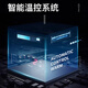 Zexue 1.4-meter freezer for commercial large size large capacity deep body ice cream cabinet commercial household freezer intelligent temperature control with basket island cabinet refrigeration refrigeration dual temperature energy-saving copper tube refrigeration [698 digital display] 1.97 meters long single temperature expansion type 丨 first-level energy-saving