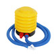 Foot-operated inflatable pump, yoga ball, balloon inflatable accessories, portable inflatable fitness ball, swimming ring inflator, 1 pc