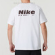 Nike (Nike) 2025 Sommer kurzärmelig, schnell trocknendes Sport-T-Shirt-T-Shirt Herrenhalter, atmungsaktives lässiges Top-Training Dunkelgrau Hv4882-299 Feuchtigkeitsabsorbierend und schwitzend schnell trocknend S 100-120jin [Jin gleich 0,5 kg] ()