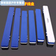 Meikejie double-layer three-layer multi-functional float box double-layer sub-line box double-layer float box fish float box fishing gear box vertical float box 55 cm large blue and white float box
