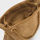 CHARLES/KEITH25 autumn new product small suede drawstring tote bag lucky bag birthday gift CK2-80151536-1 Sahara Sand S