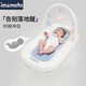 IMOMOTO () Bed-in-Bed Newborn Uterus Bionic Bed Baby Sleeping Anti-jumping Sleep Anti-pressure Safety Artifact 0-12 Months Upgraded Spine Protection-3D Breathable Water
