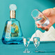 Wuliangye Co., Ltd., Birds and Phoenix Blue Diamond, Strong saveled Liquor Box, 52 degree 500ml * 2 bouteilles, vin cadeau