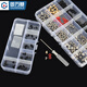 GUWANJI screw combination set host computer solid state hard drive electronic digital small screws notebook flat head set 12 types 1 box