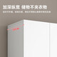 Feimuda package installation wardrobe home bedroom storage locker modern simple small apartment simple rental room wardrobe 1.2 meters main cabinet (three doors)