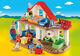 Mobi World 70129 Familienresidenz 123 kleines Haus Red House Puppenhaus 2 Jahre altes Spielzeug 5024 Kinderspielplatz