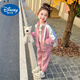 Disney Baby Girl Autumn Outfit Fashionable Children 2025 New Spring and Autumn Big Children's Kulomi Jacket Traje deportivo casual Conjunto de dos piezas Kulomi Kulomi Jacket + Pants 140 (Modelo mejorado) CM