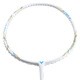 
VICTOR VICTOR TK9900TD Heavy gunner badminton racket high pound heavy killing, beat-resistant light offensive type (shot single shot + GR233 hand glue + VBS68P line + velvet shot 4U/G6 23 pounds (recommended for beginners)