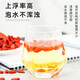 Ningxia Red Wolfberry Nuevos productos no fumados Zhongning First Fresh Wolfberry Regalo Regalo Regal Té de granos grandes [ningxia] Big Big Fruit 250g especial