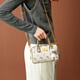 New Zealand Pegasus Boston Bag New Bucket Hand-Laundry Single Shoulder Crossbody Commuter Pillow Bag 2025618 Nut Apricot Small