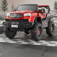 Offroad-Männer und Frauen im Offroad-Fahrzeug mit Allradauto-Fernbedienung Kinderbabys-Kinder-Kinder-Kinder-Kinder-Fahrzeug-Batterie 6-V4.5A*2+ Fernbedienung