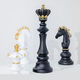维诺亚7170人收藏象棋高颜值颜控宫廷风拍照道具象棋摆件摆件客厅办公室 国际象棋国王小号白色