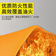 GANGQI silicone fire extinguishing blanket fire household commercial kitchen 1.5m*1.5m fire escape flame retardant fireproof