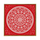 
Internet celebrity Hepburn style pearl painting DIY materials set of handmade high-end gift art living room ornaments decoration painting LL15282 (full color spray painting) send a drill pen 30*30cm thick solid wood inner frame Acrylic paint + professional oil painting 3