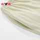 
Yalu summer pajamas for women pure cotton short-sleeved cropped pants for casual cardigans with large size home clothes two-piece set NX9898 2XL