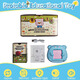Máquina de tarjeta de educación temprana para niños Audio Audio Inglés Máquina de aprendizaje Máquina de aprendizaje de la Ilustración Baby Toys (S1 Nuevo modelo) 112 Tarjetas (224 Contenido Francés