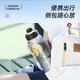物生物（RELEA）物生物运动吸管塑料水杯便携tritan健身户外随手杯子男大容量夏 暮色黑695ML