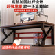 New appearance principle computer desk desk home study writing desk desktop office simple desk gaming long table XZ25 120*60cm thick solid wood core - enhanced version