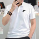 耐克（NIKE）polo衫男士夏季新款运动半袖体恤商务翻领休闲短袖透气T恤 FN3895-100 M