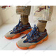 
Adidas (adidas)eezy Coconut Black Warrior Kanye's first generation retro dad shoes official flagship genuine W4839 stone 36