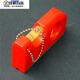 Qinkai Portable Level Mini Level Home Appliance Installation Electrician Level Measurement Vertical Masonry Level Woodworking Red Strong Magnetic Model
