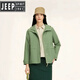 Jeep Spirit Spring and Automne Tibet Randonnée extérieure Randonnée Veste étanche à l'épreuve du vent Tour à feu à trois vêtements de tir Trend-Coat Trench-Coat Trench-Coat Femme Femme Purple XL