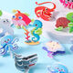 Hot selling assembled insect animal foam three-dimensional children's kindergarten toy prizes handmade DIY small practical early education puzzle 1 random theme pattern