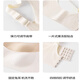 
Langsha large size fat mm underwear for women 2025 new traceless rabbit ear cup ice silk bra with pair of breasts large breasts showing small bra