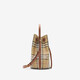 博柏利（BURBERRY）【新品】女包 小号 TB 水桶包 手提包