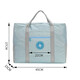 Bolsa de bolsas de viaje de Eekiks, ropa portátil, bolsa de equipaje de mano, bolsa de carcasa, Yalan