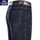 Lilang Jeans Men's Jeans Men's Pantalones de primavera y otoño Pantalones casuales Pantalones de lavado de piernas rectas Zhonglan 3882 Modelos delgados 29