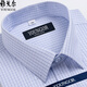 Yageor Flagship Officiel Store Short à manches à manches courtes pour hommes Coton Pure Coton Moyen-Casual Business Iron-Free-Free-Free Paid Shirts à manches courtes DX6630 38 Suggestions [70-95Jin [Jin est égal à 0,5 kg]]]