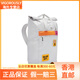 NIKE [customized bag] Shanyu Xiaohua Niche cute pattern Fashionable and versatile fabric Backpack Light silver gray