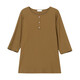 Giordano light luxury middle-aged and elderly base shirt for women new spring and summer large size women's clothing for middle-aged mothers loose middle-sleeved seven pajamas top mustard yellow ksp-6196 model 10XL l suitable for 100-115Jin [Jin equals 0.5 kg]