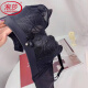 浪莎（LangSha）性感内衣女士夏季薄款无钢圈文胸薄款聚拢调整型水晶杯胸罩 肤色/套装含内裤 95C 42