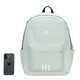 Adidas Women's Bag 2025 Новый спортивный рюкзак с большими возможностями и повседневным рюкзаком для студенческой школьной сумки Computer Bag KC9896