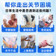 北京同仁堂天麻三七通络片 杜仲叶平卧菊三七通络片中老年关节疼痛养护120片 1瓶