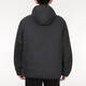 Adidas (adidas) Clover double-sided cotton jacket jacket New outdoor warm sportswear loose hooded cotton jacket H13573-Sports cotton jacket M