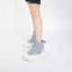 Iijin offizieller neuer 8 cm dicker Sohle innerer Höhe, das einfache, vielseitige Spleißen lässig High-Top-Schuhe für Frauen YF698ABI GRAY 37