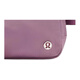 lululemonEverywhere1L金属Logo标志再生尼龙腰包女款薰衣草紫 薰衣草紫