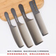 LIVING HAPPY flat hair cut comb special haircut comb for hair salon for men and women's hair apple comb push flat hair comb old style 15920 [more hard]