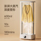 Xiaomi Buyi dryer for home drying clothes small fully automatic air dryer coax dryer clothes rack foldable drying for men, women and children birthday gifts small household appliances hanging basic model rapid drying + 2-speed smart